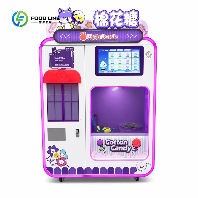 Customized Fully Automatic Sma - đánh giá và giá Candy Floss Machine Commercial