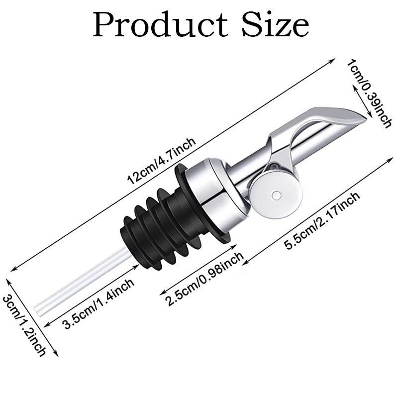 Oil Bottle Stopper Rubber Lock - đánh giá và giá Commercial Kitchen Products