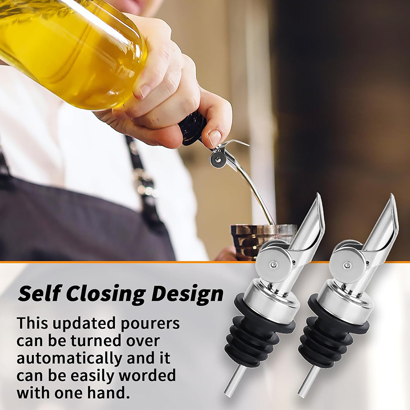 Oil Bottle Stopper Rubber Lock - đánh giá và giá Commercial Kitchen Products