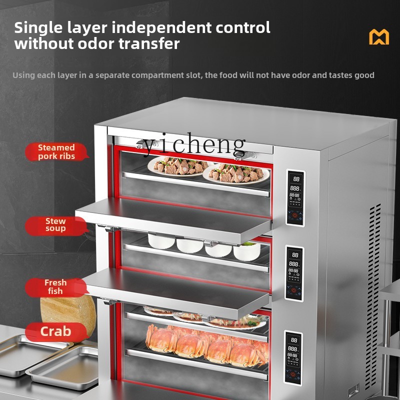 seafood steaming cabinet comme - đánh giá và giá Commercial Steamer Cabinet