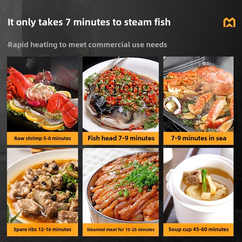 seafood steaming cabinet comme - đánh giá và giá Commercial Steamer Cabinet