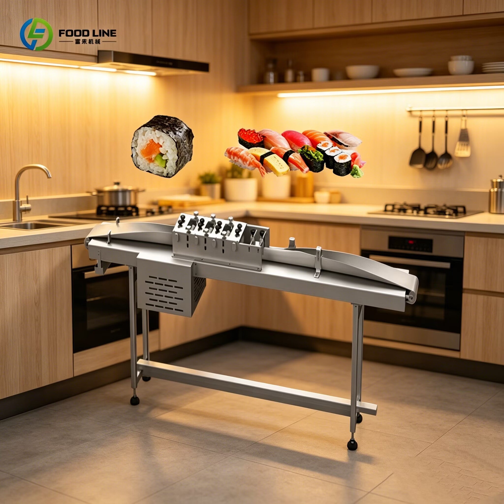 Suzumo Sushi Roll Machine Auto - đánh giá và giá Commercial Kitchen Products