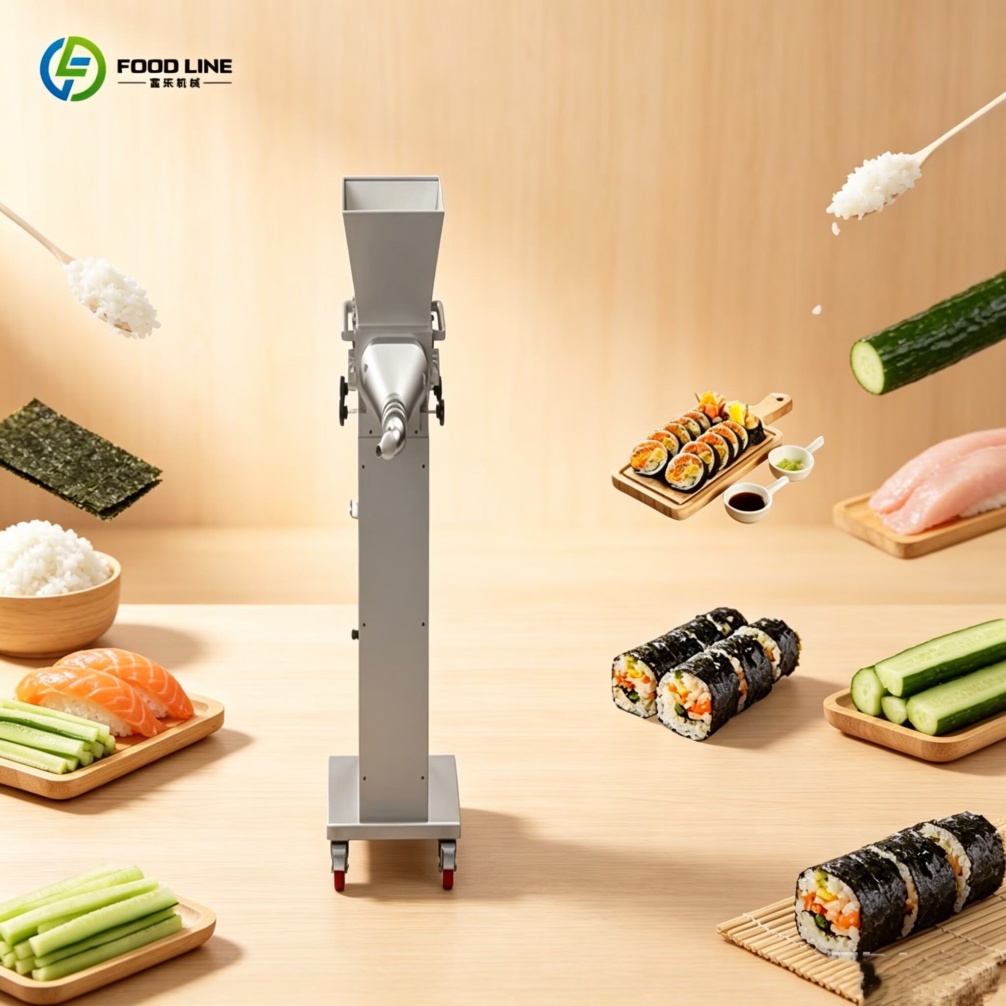 Suzumo Sushi Roll Machine Auto - đánh giá và giá Commercial Kitchen Products