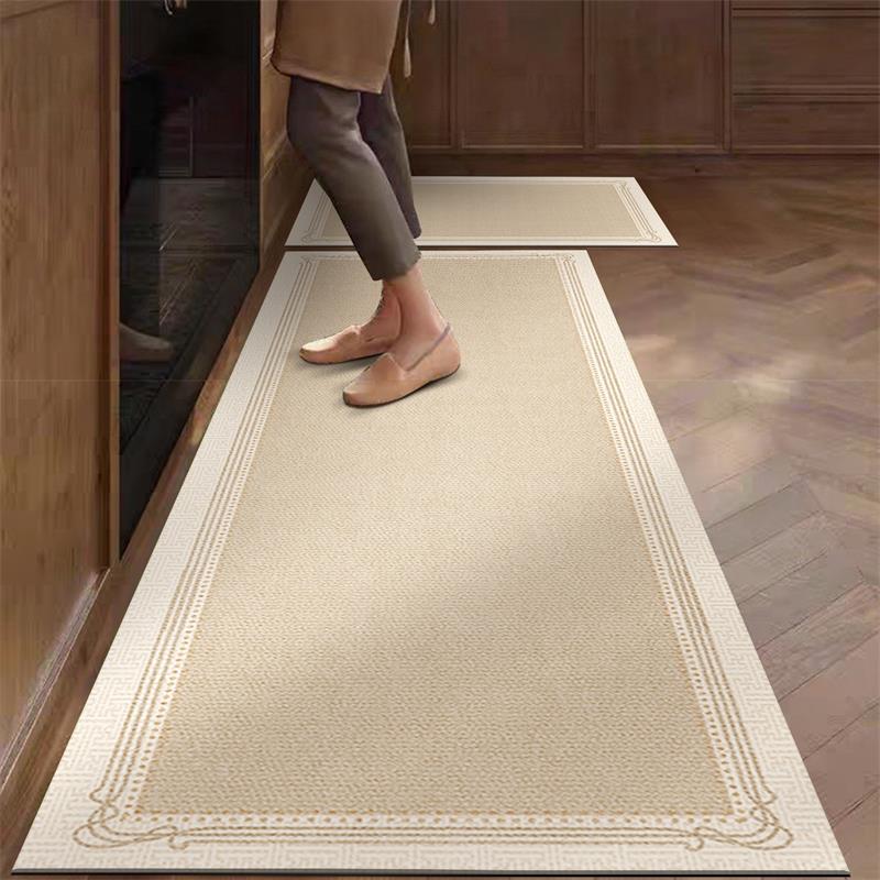 Kitchen Rug Pvc Waterproof Lea - đánh giá và giá Commercial Kitchen Vinyl Flooring
