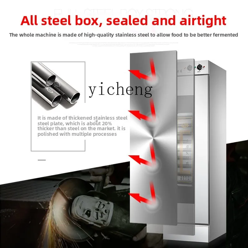TQH fermentation box steamer w - đánh giá và giá Commercial Steamer Cabinet