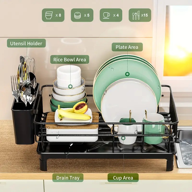 Rustproof Dish Drying Rack Kit - đánh giá và giá Commercial Kitchen Floor Drain