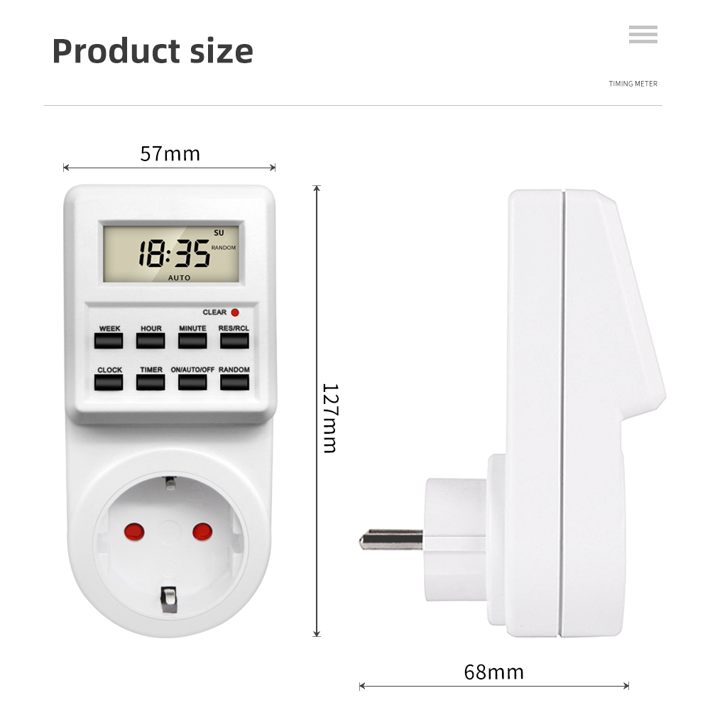 TM03 Hẹn Giờ Kỹ Thuật Số Ổ Cắm - đánh giá và giá Commercial Kitchen Timer