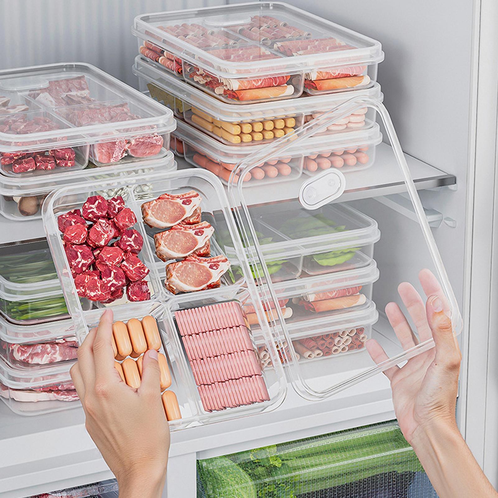 1PC Refrigerator Storage Box M - đánh giá và giá Commercial Kitchen Organization