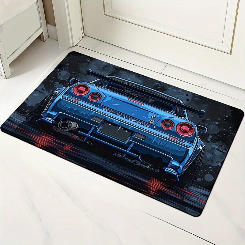 Cool Sports Car Design Doormat - đánh giá và giá Commercial Kitchen Design