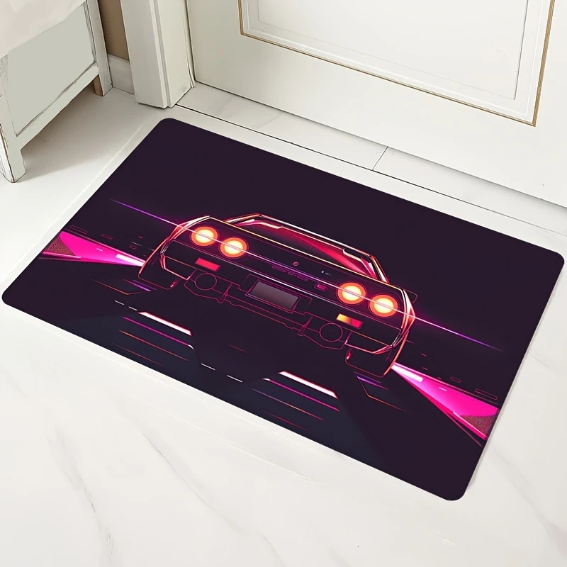 Cool Sports Car Design Doormat - đánh giá và giá Commercial Kitchen Design