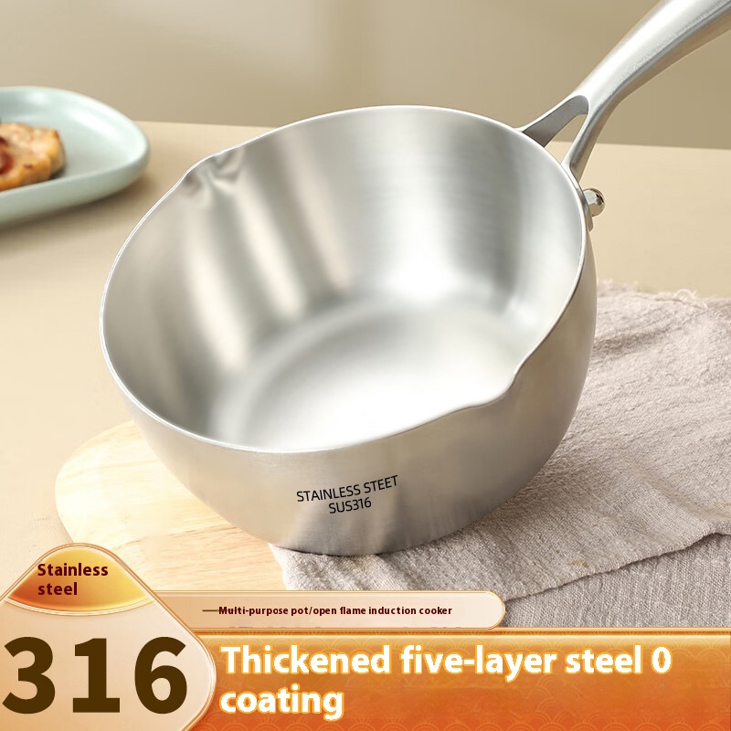 316 stainless steel pot thicke - đánh giá và giá Soup Kettle Warmer