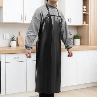 Black Heavy Duty PVC Apron 110 - đánh giá và giá Commercial Kitchen Paint