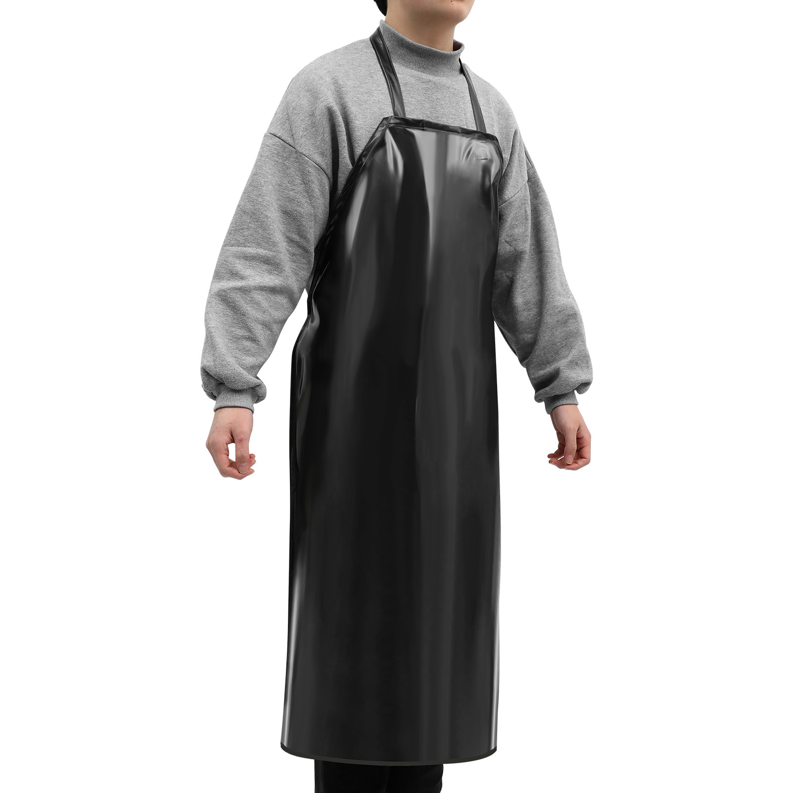 Black Heavy Duty PVC Apron 110 - đánh giá và giá Commercial Kitchen Paint