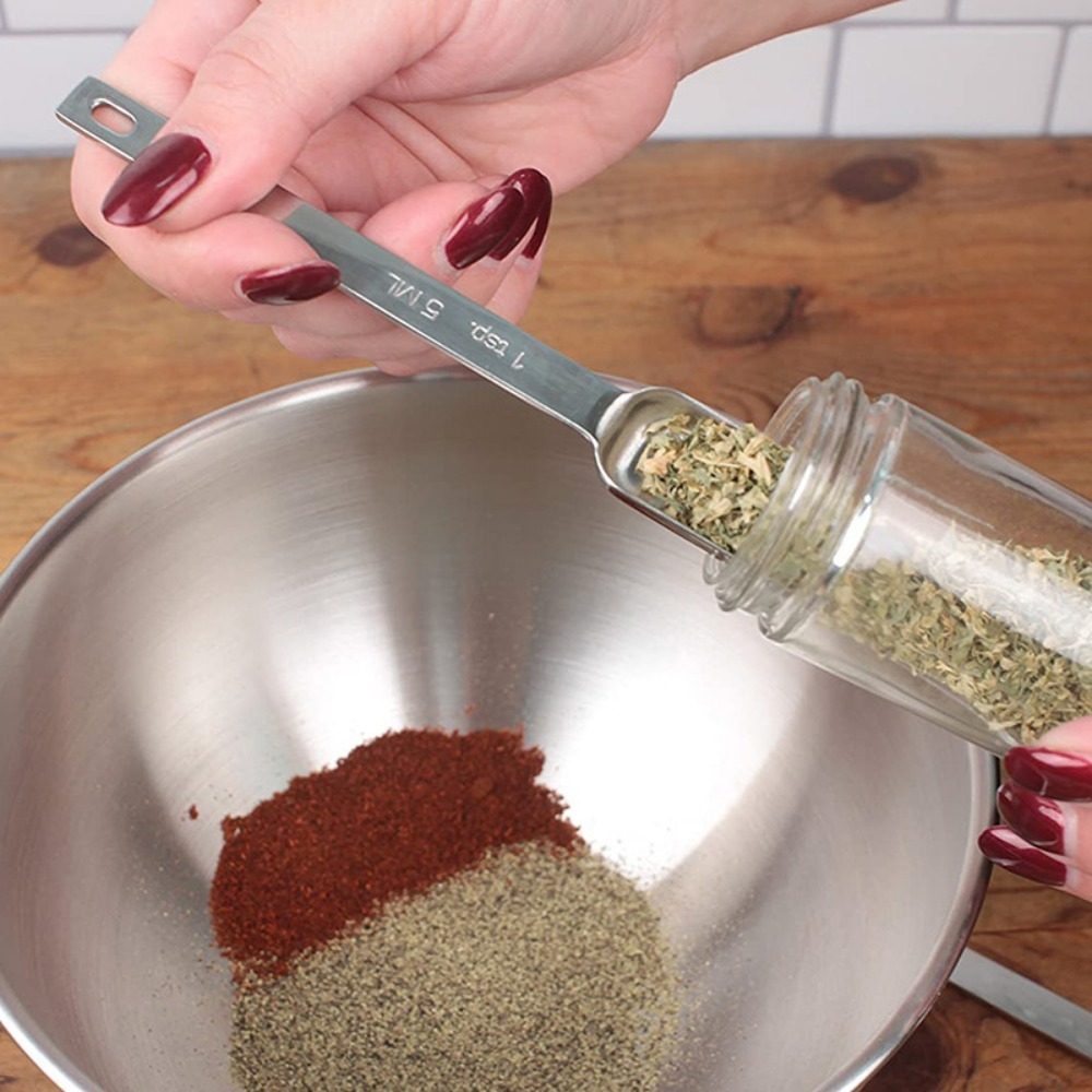 6Pcs Stainless Steel Measuring - đánh giá và giá Commercial Kitchen Products