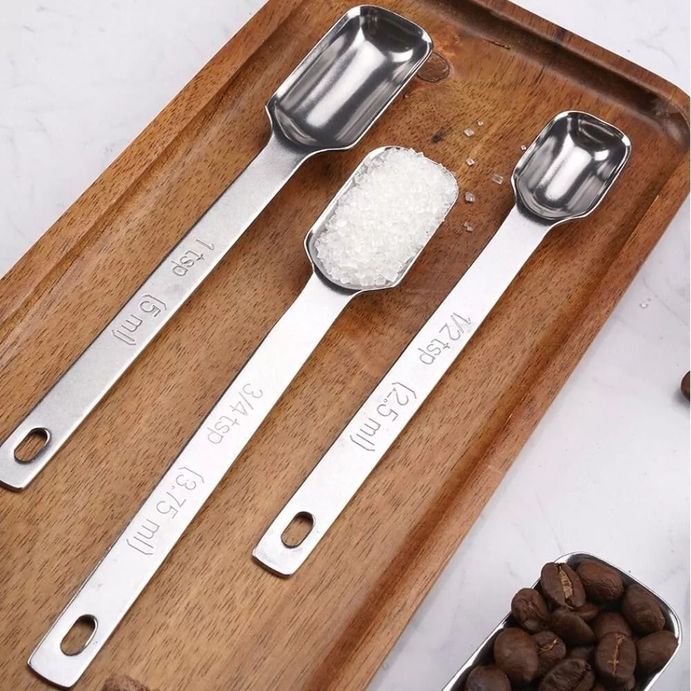6Pcs Stainless Steel Measuring - đánh giá và giá Commercial Kitchen Products
