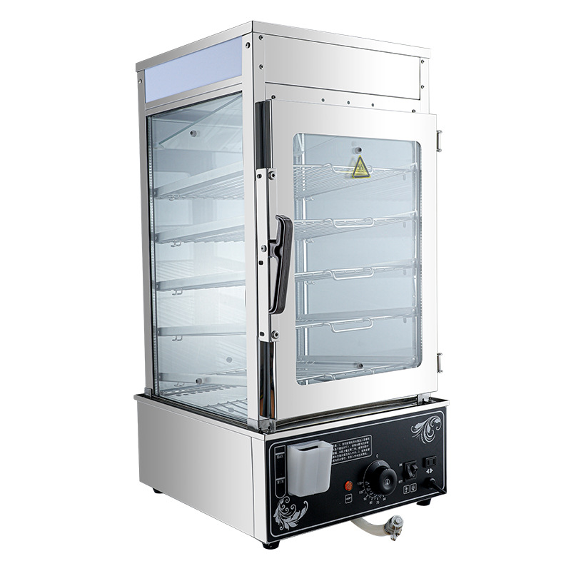 5-Tier Electric Dumpling Steam - đánh giá và giá Commercial Steamer Cabinet