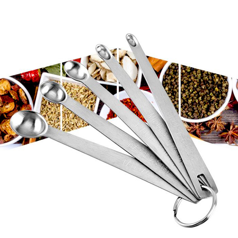 Thực Tế 5 Cái/bộ Mini Muỗng Đo - đánh giá và giá Commercial Kitchen Products