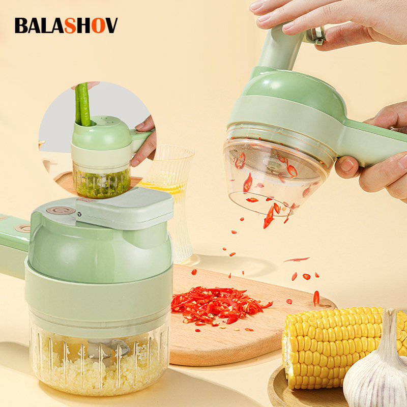 4In1 Điện Bộ Dụng Cụ Cắt Rau C - đánh giá và giá Commercial Kitchen Products