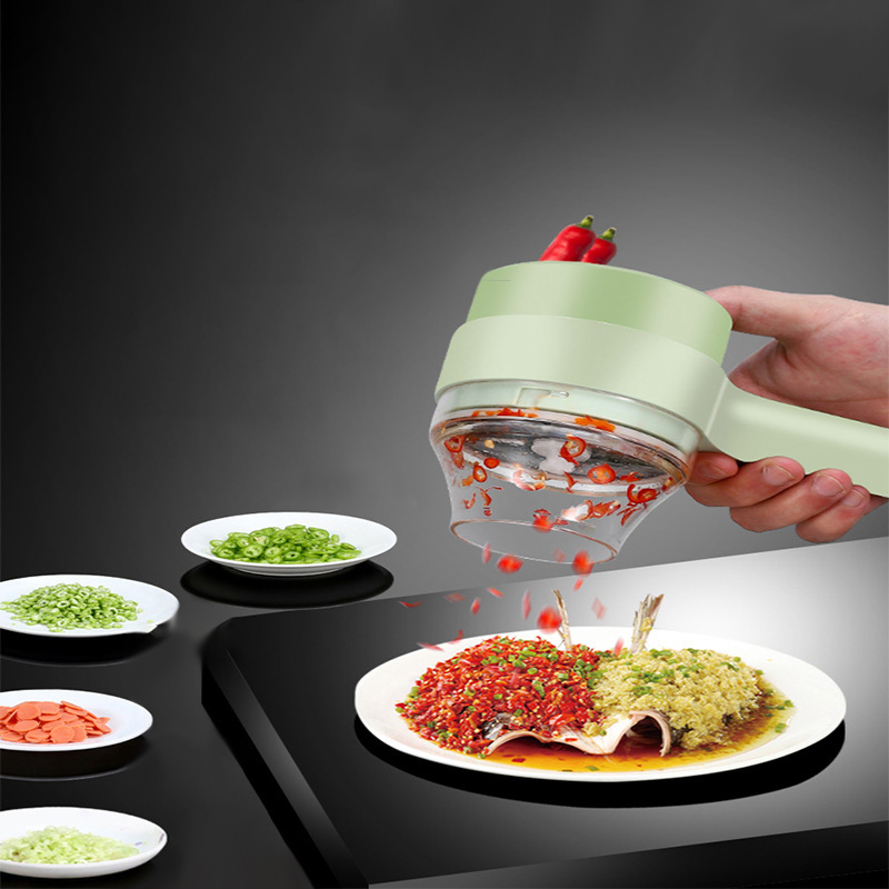 4In1 Điện Bộ Dụng Cụ Cắt Rau C - đánh giá và giá Commercial Kitchen Products