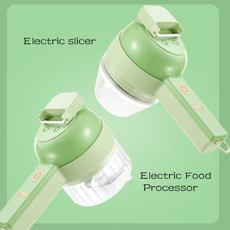 4In1 Điện Bộ Dụng Cụ Cắt Rau C - đánh giá và giá Commercial Kitchen Products