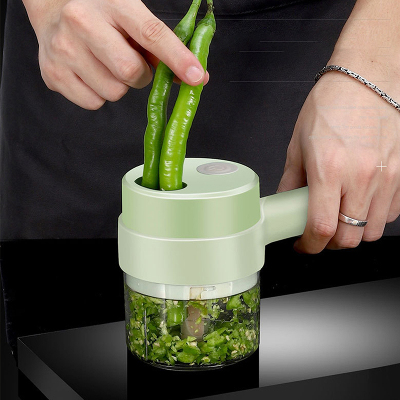 4In1 Điện Bộ Dụng Cụ Cắt Rau C - đánh giá và giá Commercial Kitchen Products