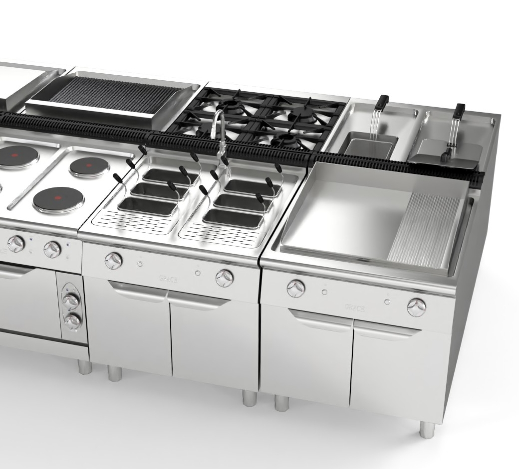 GRACE Customized Commercial Ki - đánh giá và giá Commercial Kitchen Projects