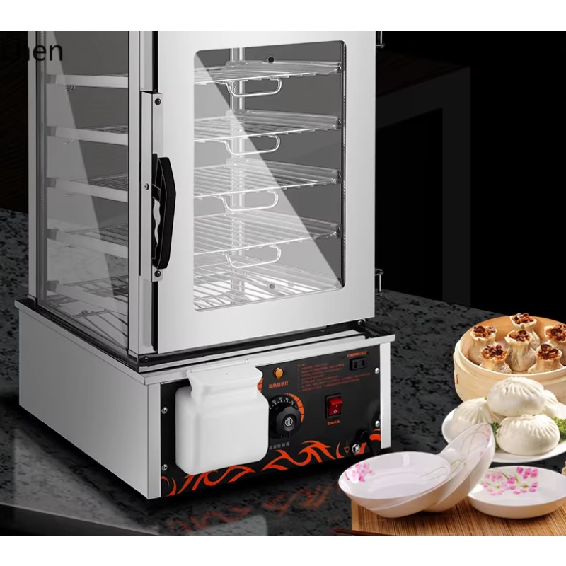 steamer Commercial steamed bun - đánh giá và giá Commercial Steamer Cabinet