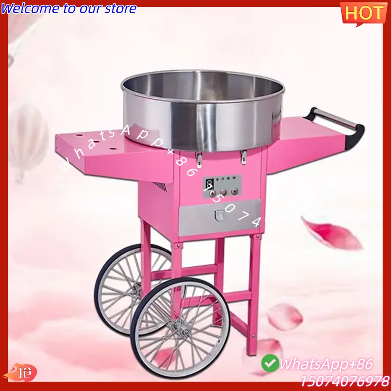2026 Commercial Electric Autom - đánh giá và giá Candy Floss Machine Commercial