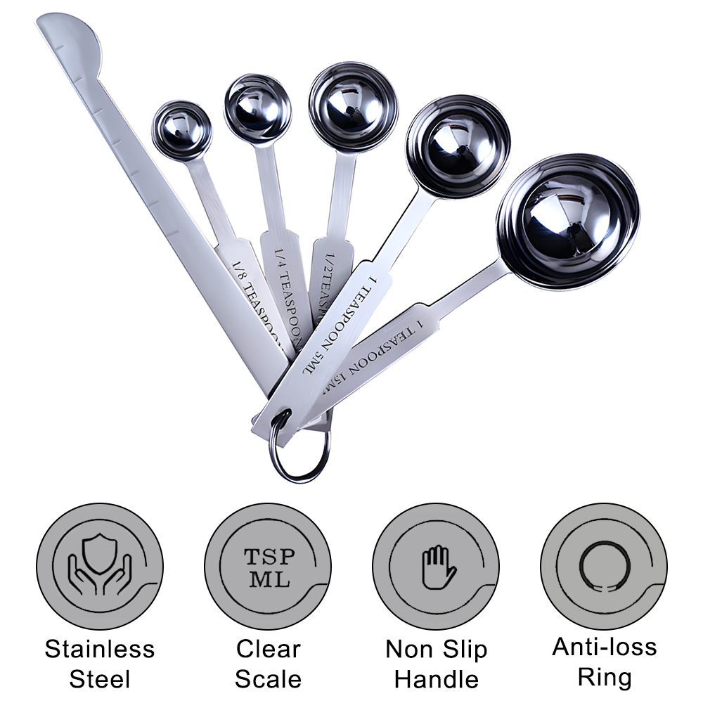 Stackable Measuring Cups and S - đánh giá và giá Commercial Kitchen Products