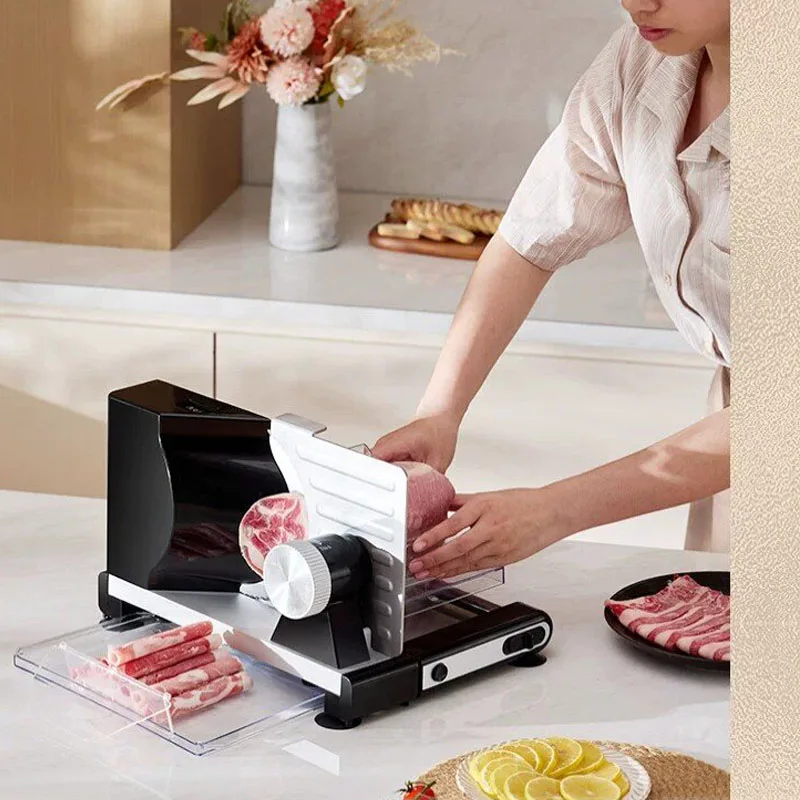 Household Electric Meat Slicer - đánh giá và giá Meat Slicer Machine
