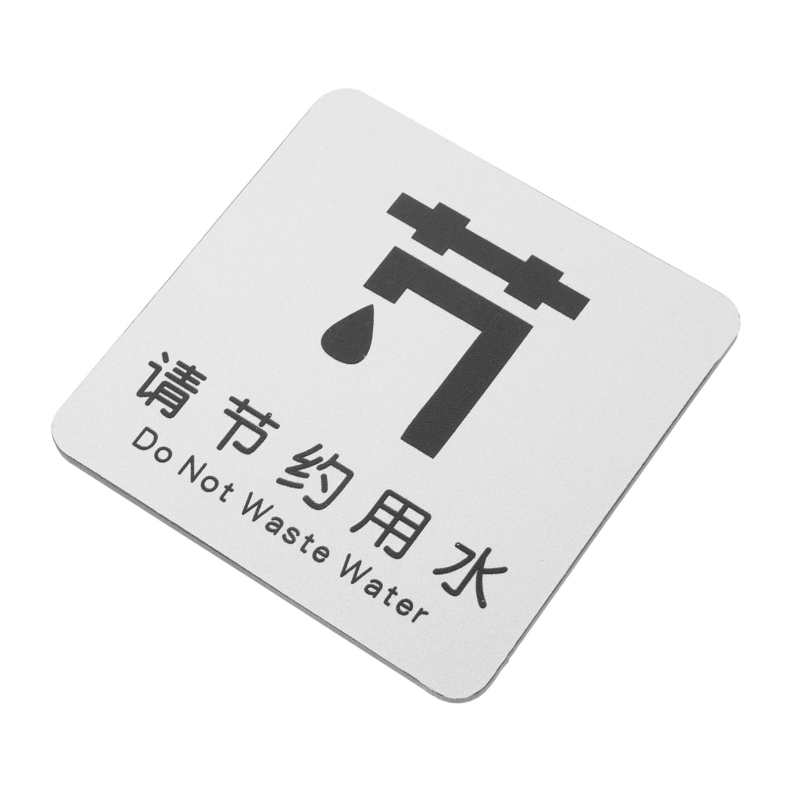 Water Saving Wall Sign Heavy D - đánh giá và giá Commercial Kitchen Wall Panel