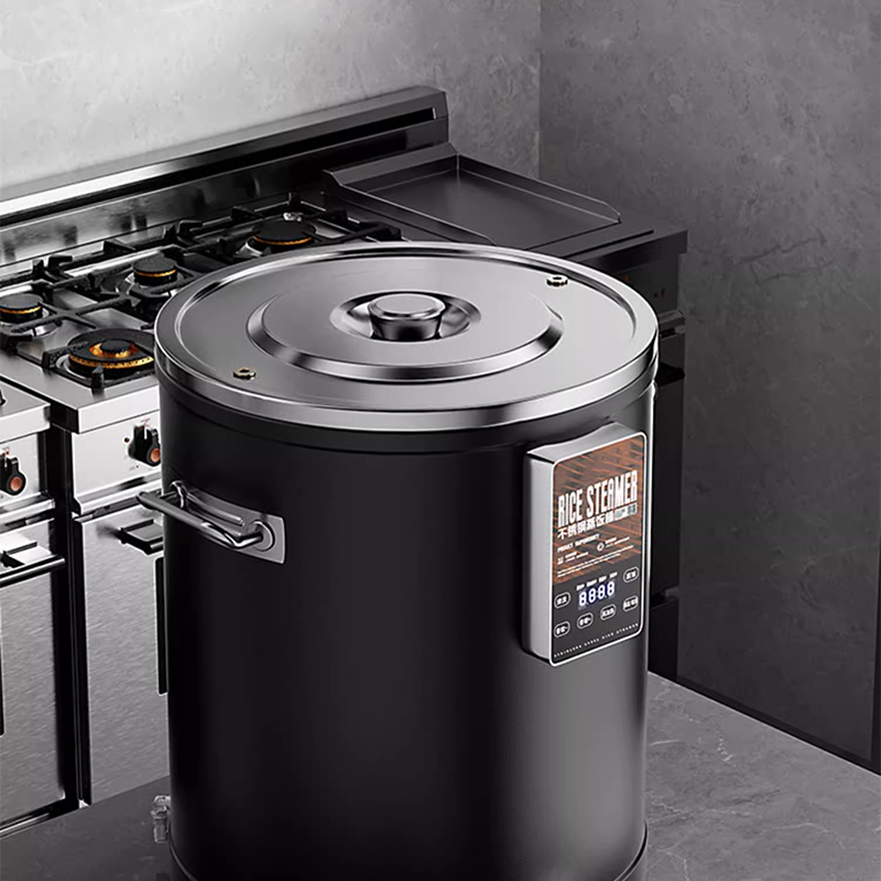 Intelligent electric rice stea - đánh giá và giá Commercial Steamer Cabinet