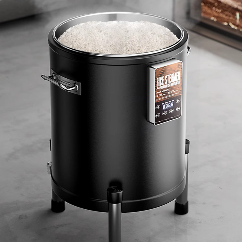 Intelligent electric rice stea - đánh giá và giá Commercial Steamer Cabinet