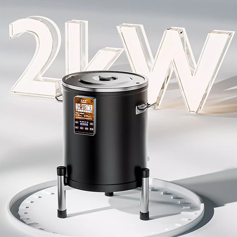 Intelligent electric rice stea - đánh giá và giá Commercial Steamer Cabinet