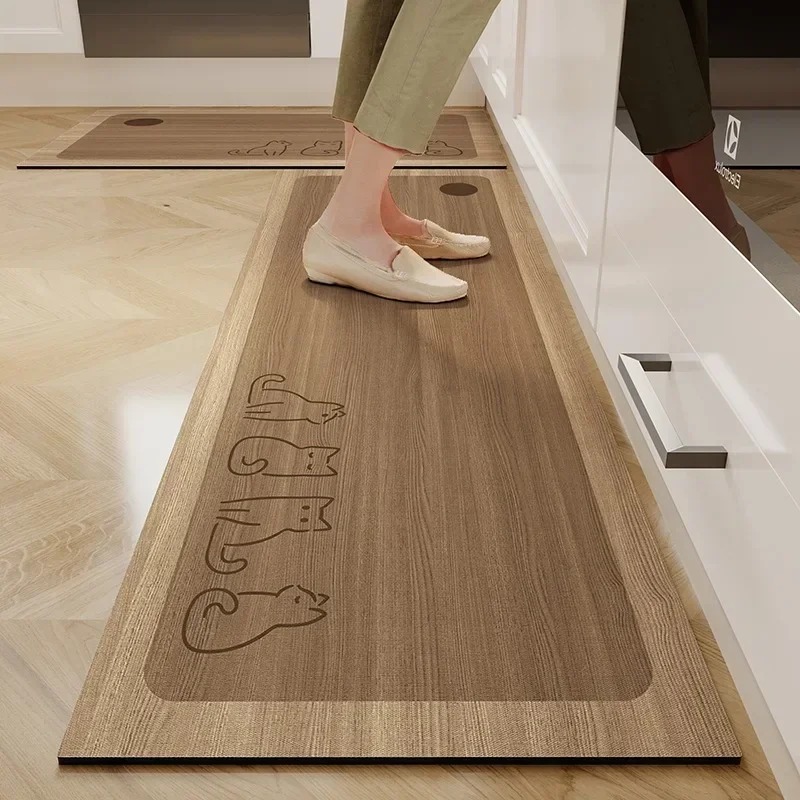 Kitchen Floor Mat Waterproof N - đánh giá và giá Commercial Kitchen Vinyl Flooring