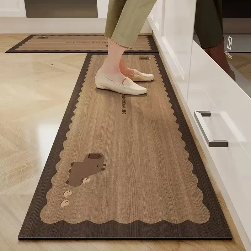 Kitchen Floor Mat Waterproof N - đánh giá và giá Commercial Kitchen Vinyl Flooring