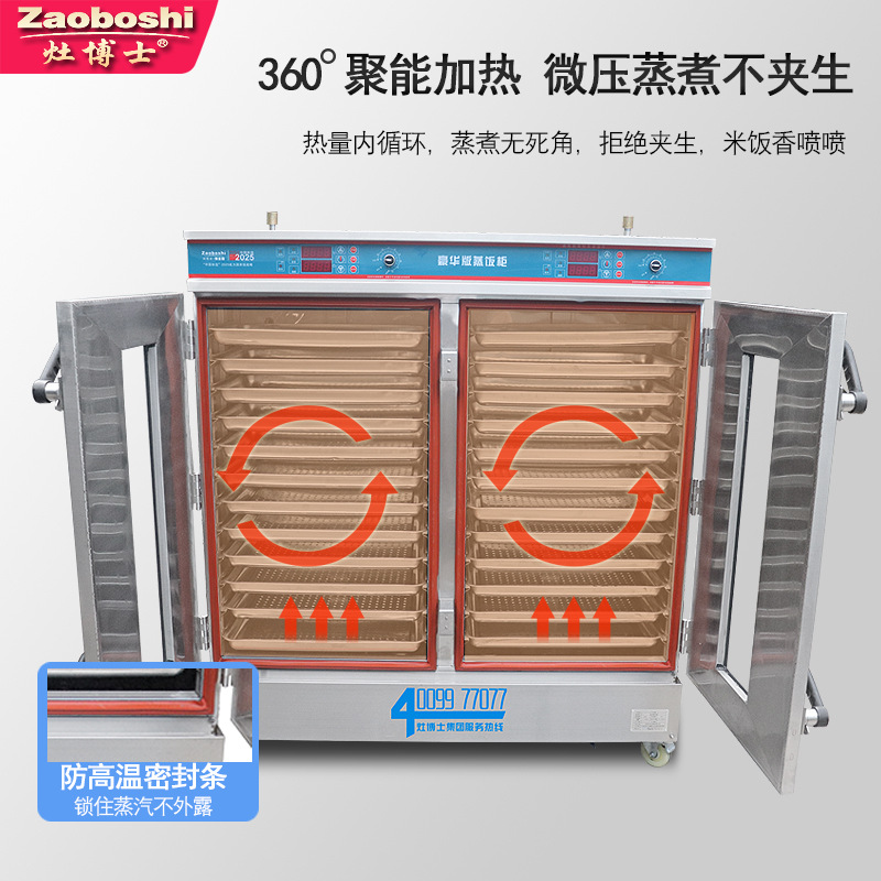 Steamed Bread Steaming Cabinet - đánh giá và giá Commercial Steamer Cabinet