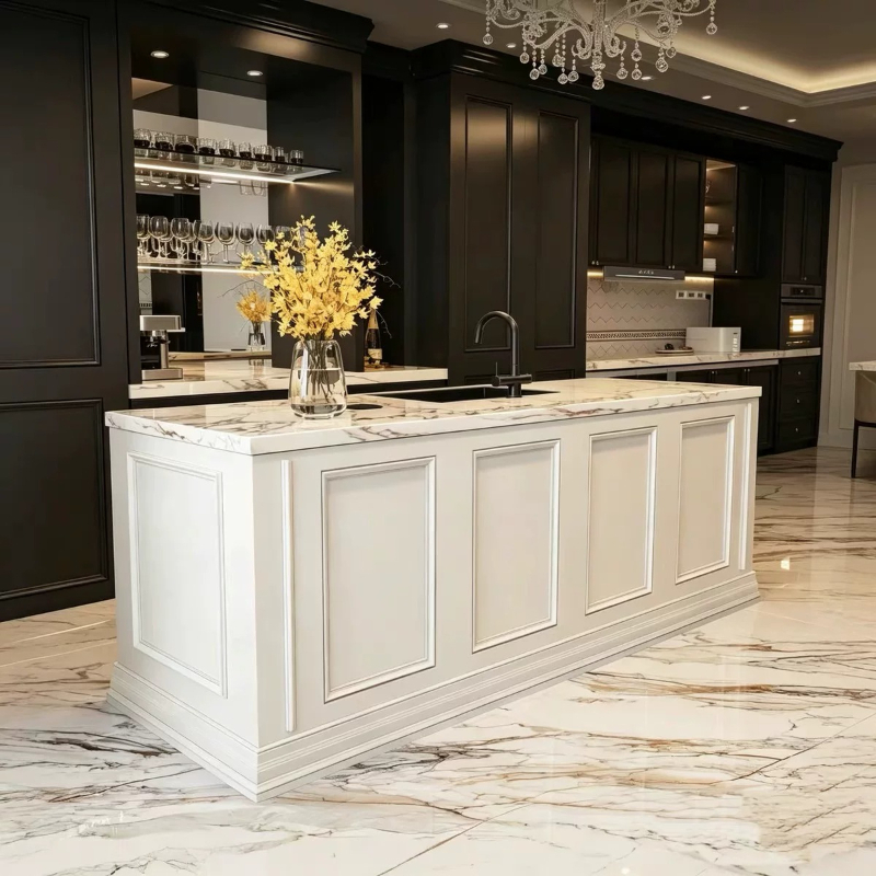 Nordic restaurant furniture Fr - đánh giá và giá Commercial Kitchen Paint
