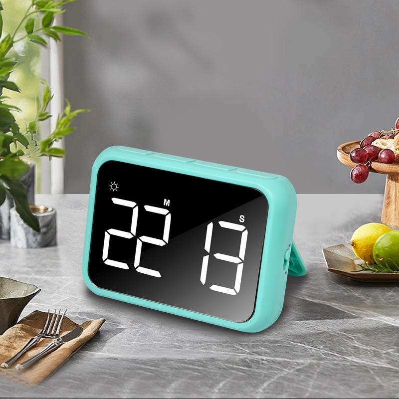 1PC Modern Minimalist LED Batt - đánh giá và giá Commercial Kitchen Timer