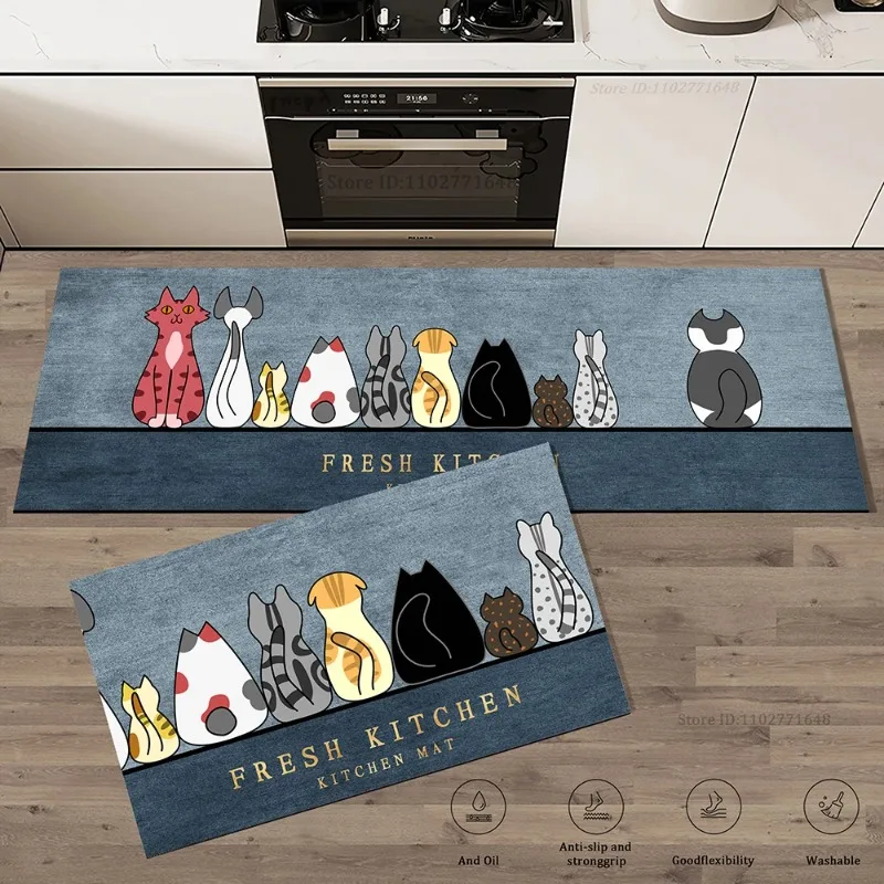 Cat Kitchen Corner  Long Floor - đánh giá và giá Commercial Kitchen Vinyl Flooring
