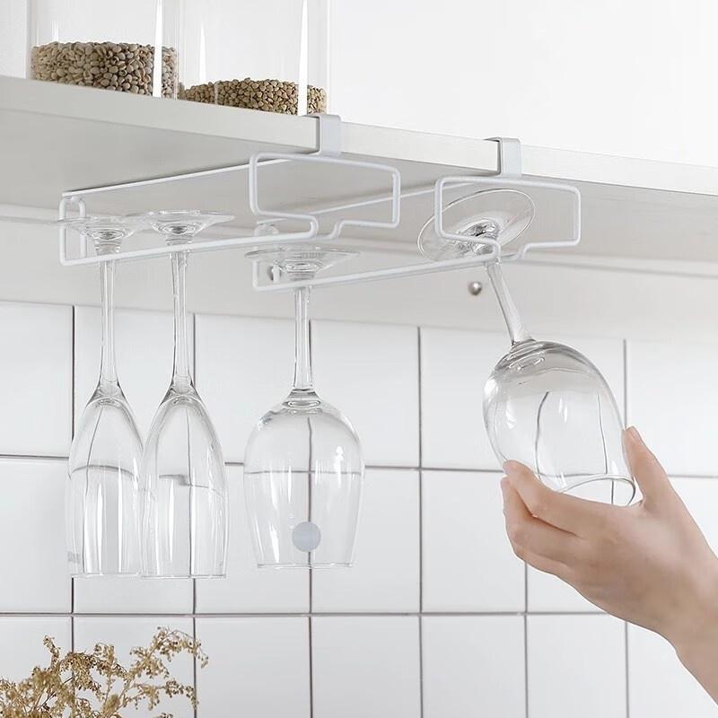 No Drilling Metal Wine Glass H - đánh giá và giá Commercial Kitchen Organization