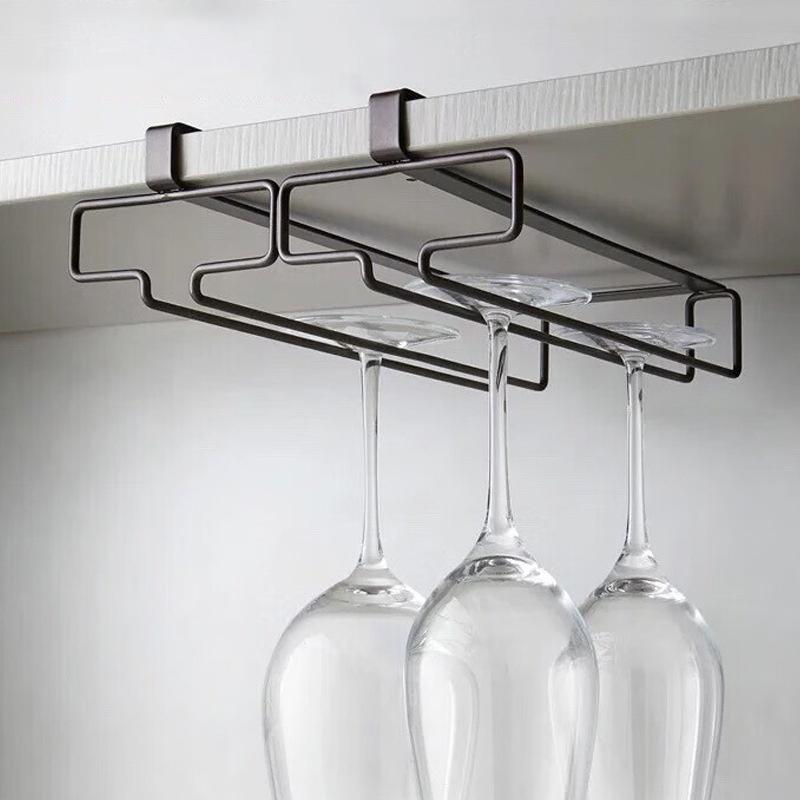 No Drilling Metal Wine Glass H - đánh giá và giá Commercial Kitchen Organization