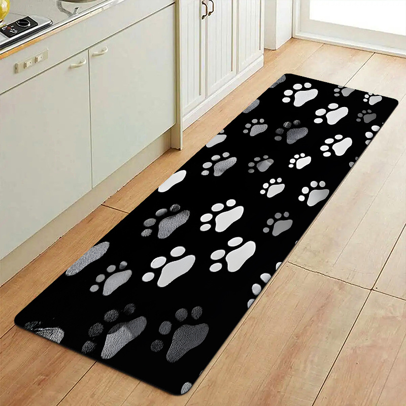 Animal Paw Print Carpet Mat Ru - đánh giá và giá Commercial Kitchen Design