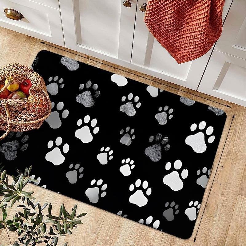 Animal Paw Print Carpet Mat Ru - đánh giá và giá Commercial Kitchen Design