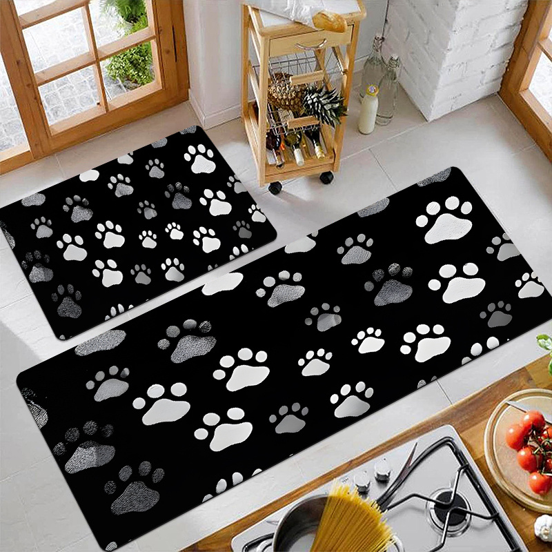Animal Paw Print Carpet Mat Ru - đánh giá và giá Commercial Kitchen Design