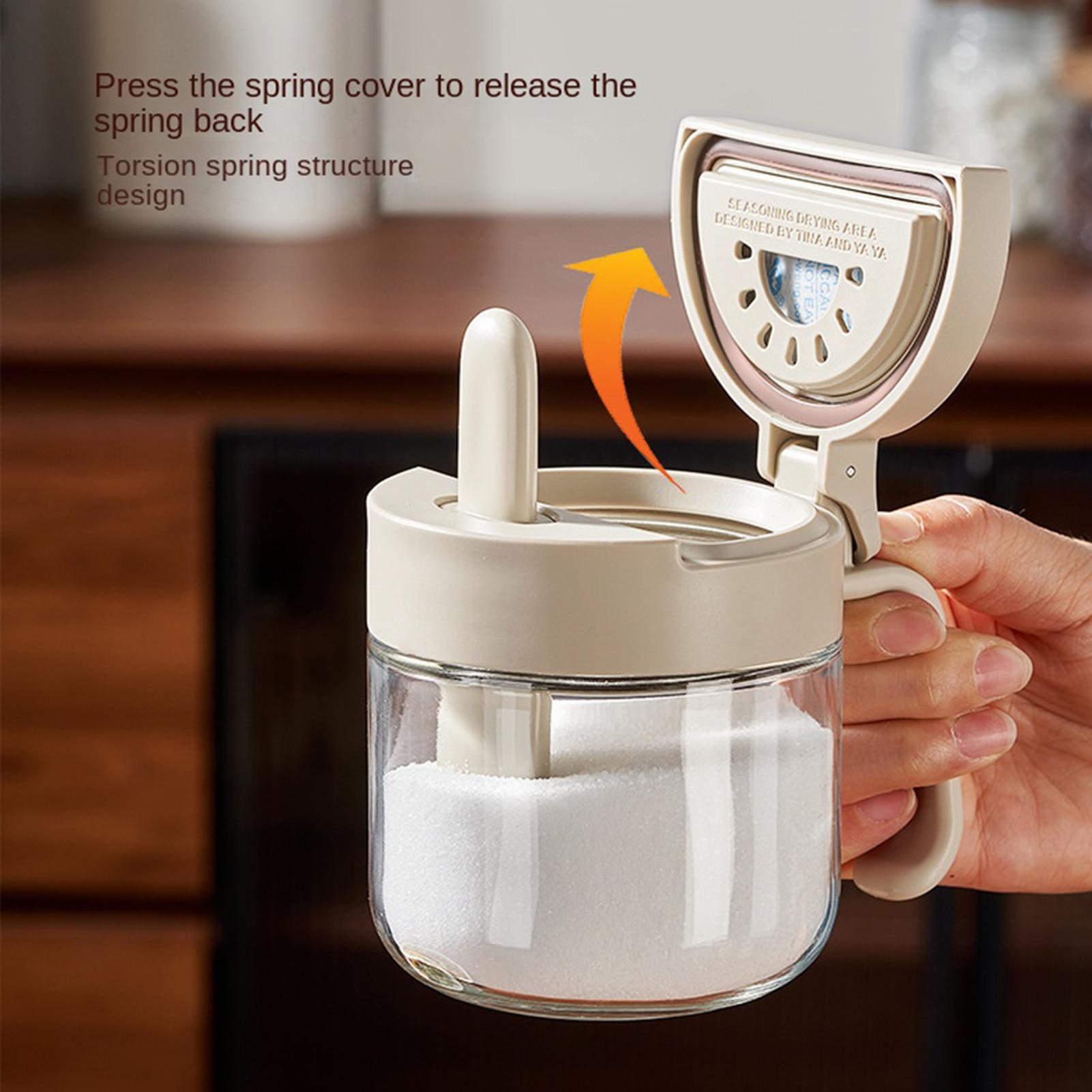 Seasoning Jar Leak-Proof Salt  - đánh giá và giá Commercial Kitchen Organization
