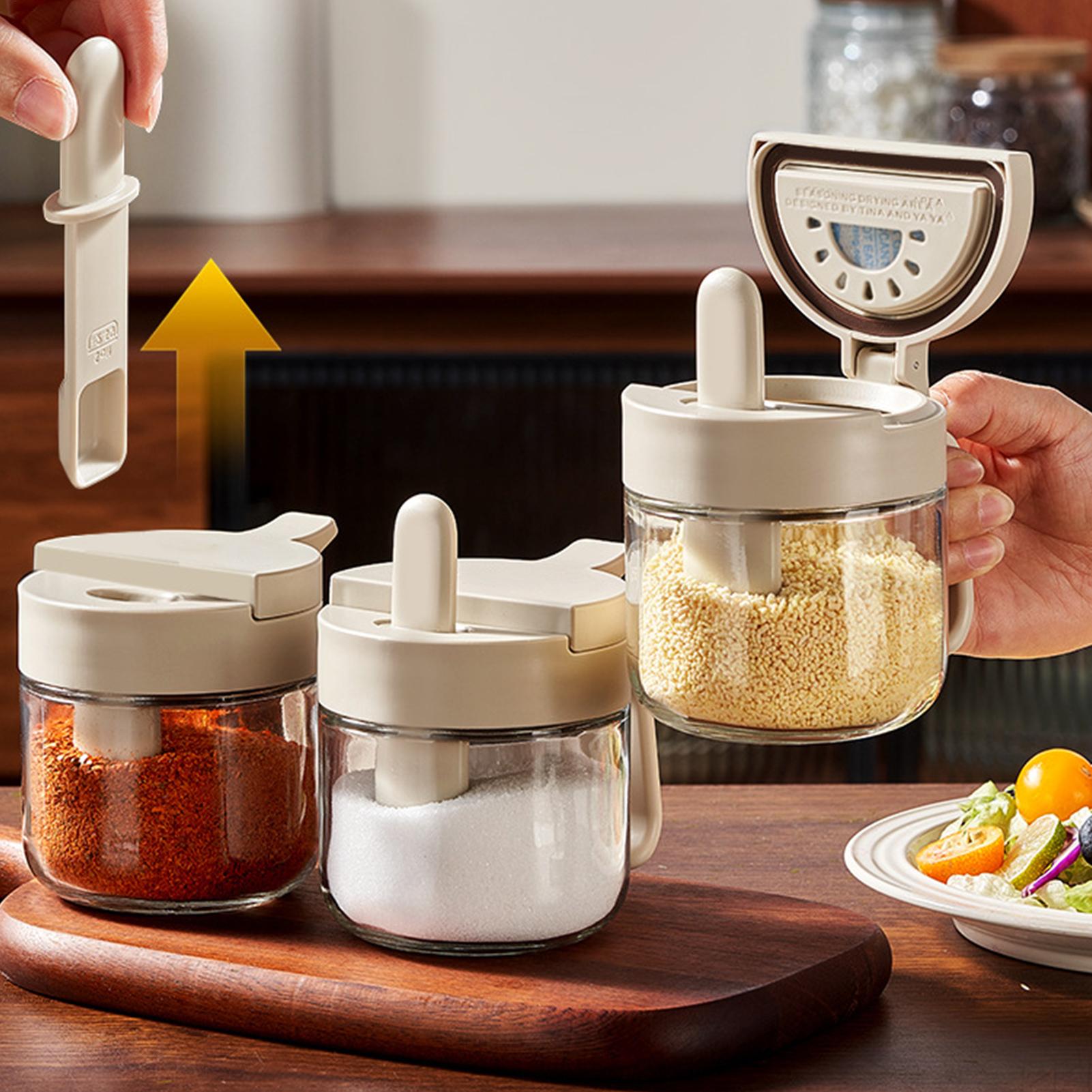 Seasoning Jar Leak-Proof Salt  - đánh giá và giá Commercial Kitchen Organization