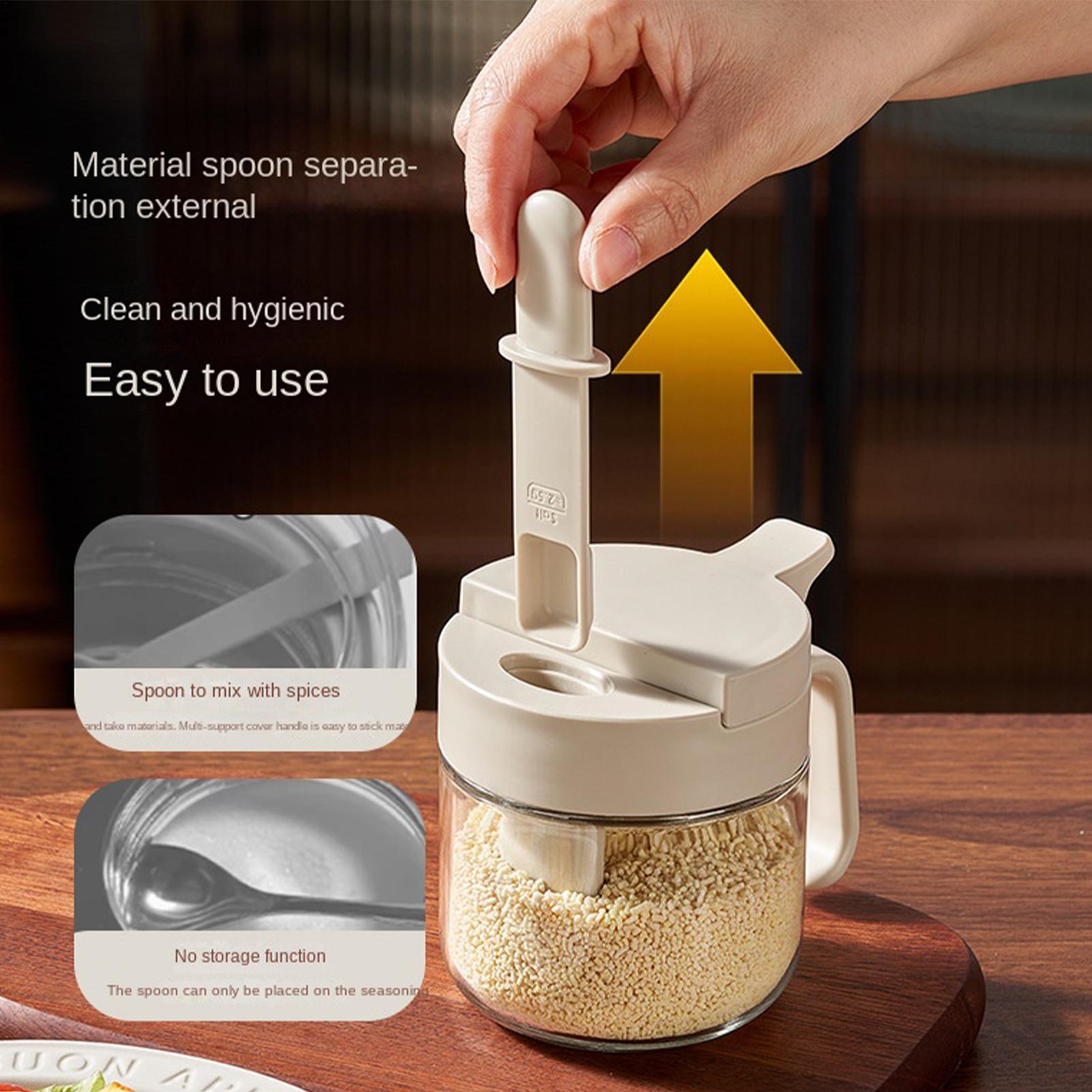 Seasoning Jar Leak-Proof Salt  - đánh giá và giá Commercial Kitchen Organization