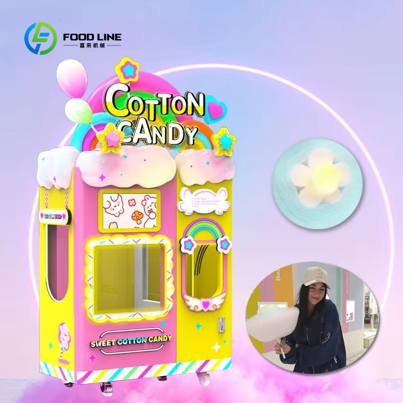 Customized Cotton Candy Vendin - đánh giá và giá Candy Floss Machine Commercial