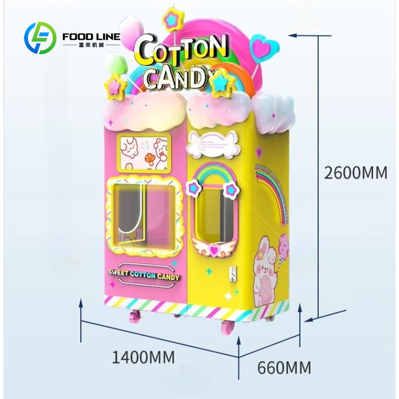 Customized Cotton Candy Vendin - đánh giá và giá Candy Floss Machine Commercial